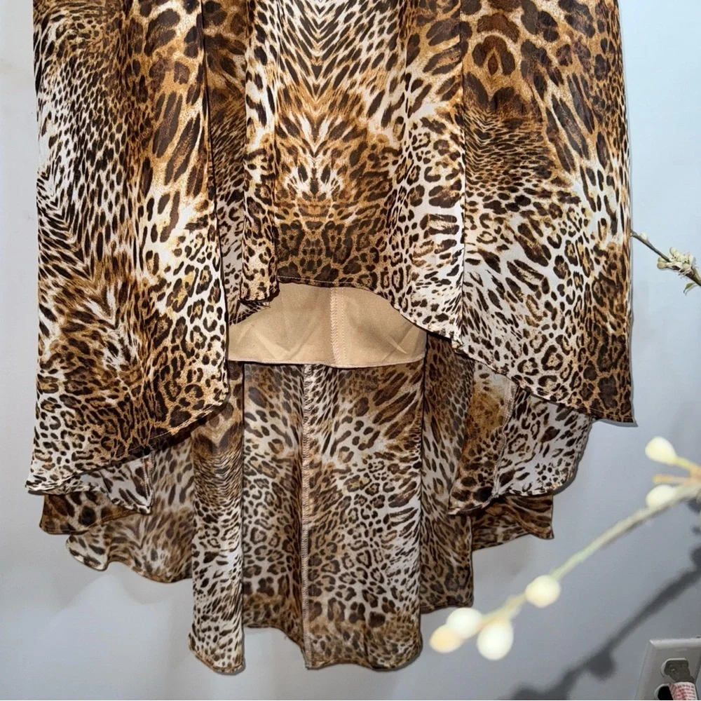Bisou Bisou Animal Print Dress - Picture 3 of 10
